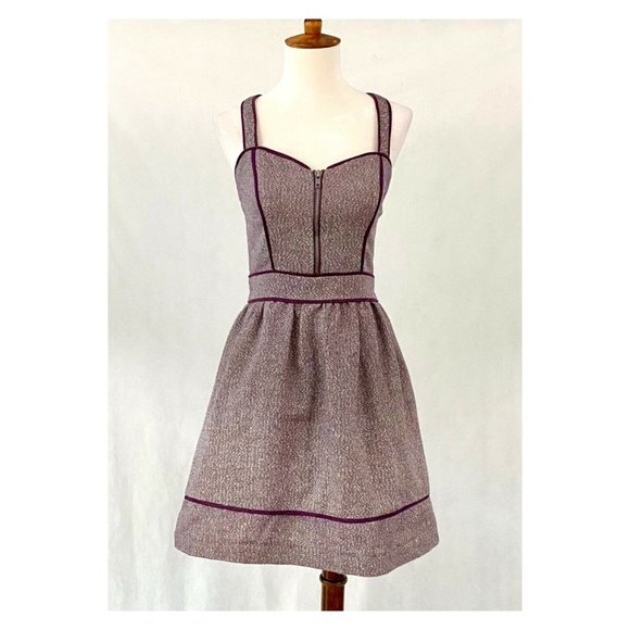 Urban Outfitters Dresses & Skirts - Urban Outfitters Kimchi Blue Tweed Open Back Dress